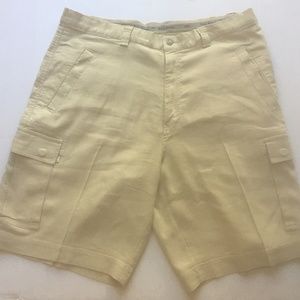 Mens Tommy Bahama Relax Beige short 35 Item #103